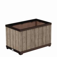 Magaságyás Ashwood - kőris, műanyag (76/45.5/45.5cm) - Keter