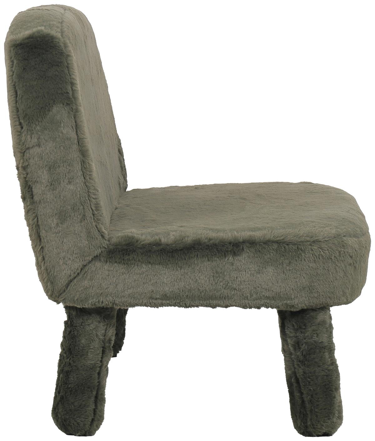 Kindersitzbank Corto Grün - Grün, MODERN, Holz/Textil (80/48/45cm) - Mömax