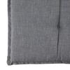 STOLSDYNA GENF 2 - grå, Basics, textil (120/48/5cm) - Mömax