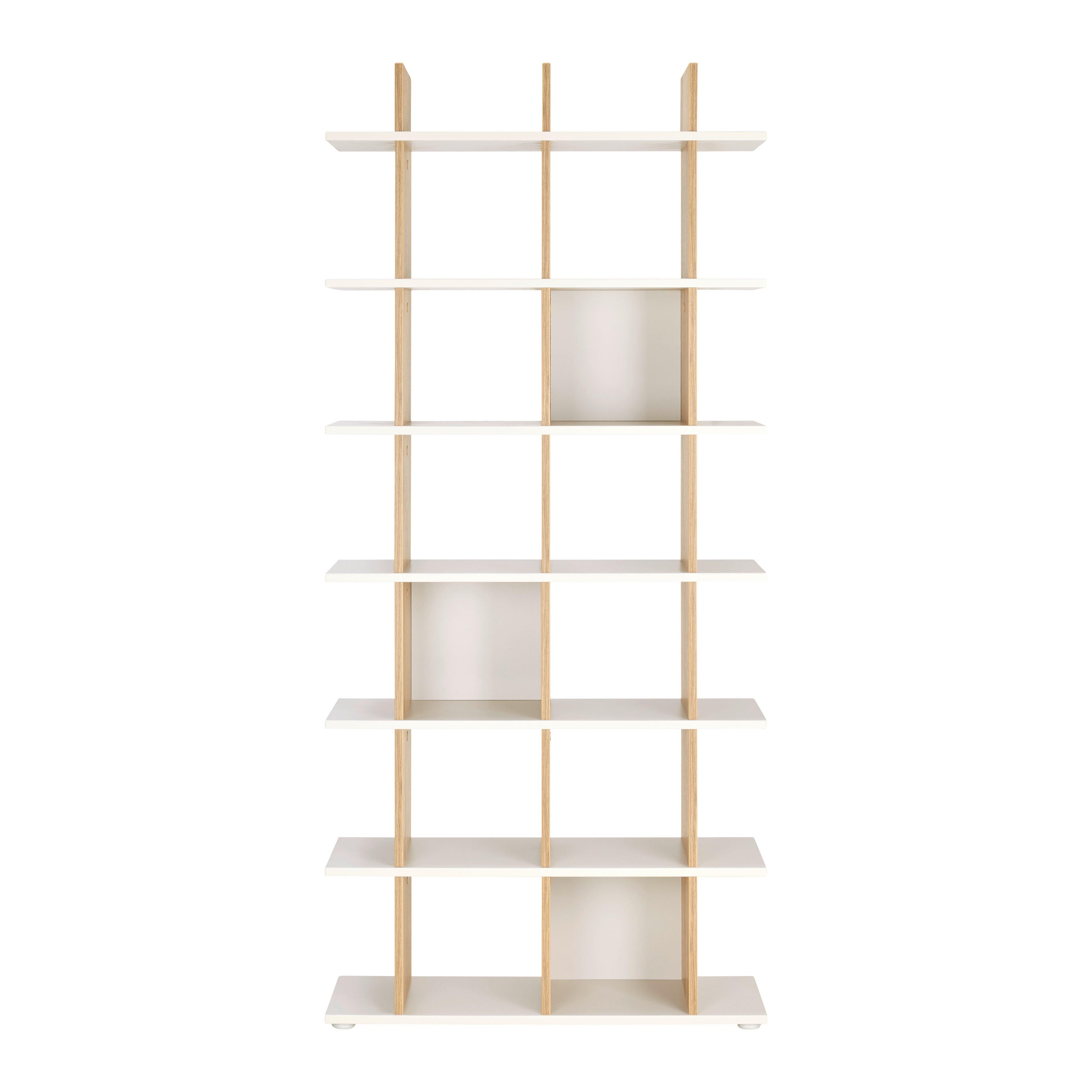 HYLLA OTTO PLUS -EXKLUSIV- - kashmir/ekfärgad, Modern, trämaterial (79,8/175,2/25,5cm) - Mömax