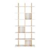 HYLLA OTTO PLUS -EXKLUSIV- - kashmir/ekfärgad, Modern, trämaterial (79,8/175,2/25,5cm) - Mömax