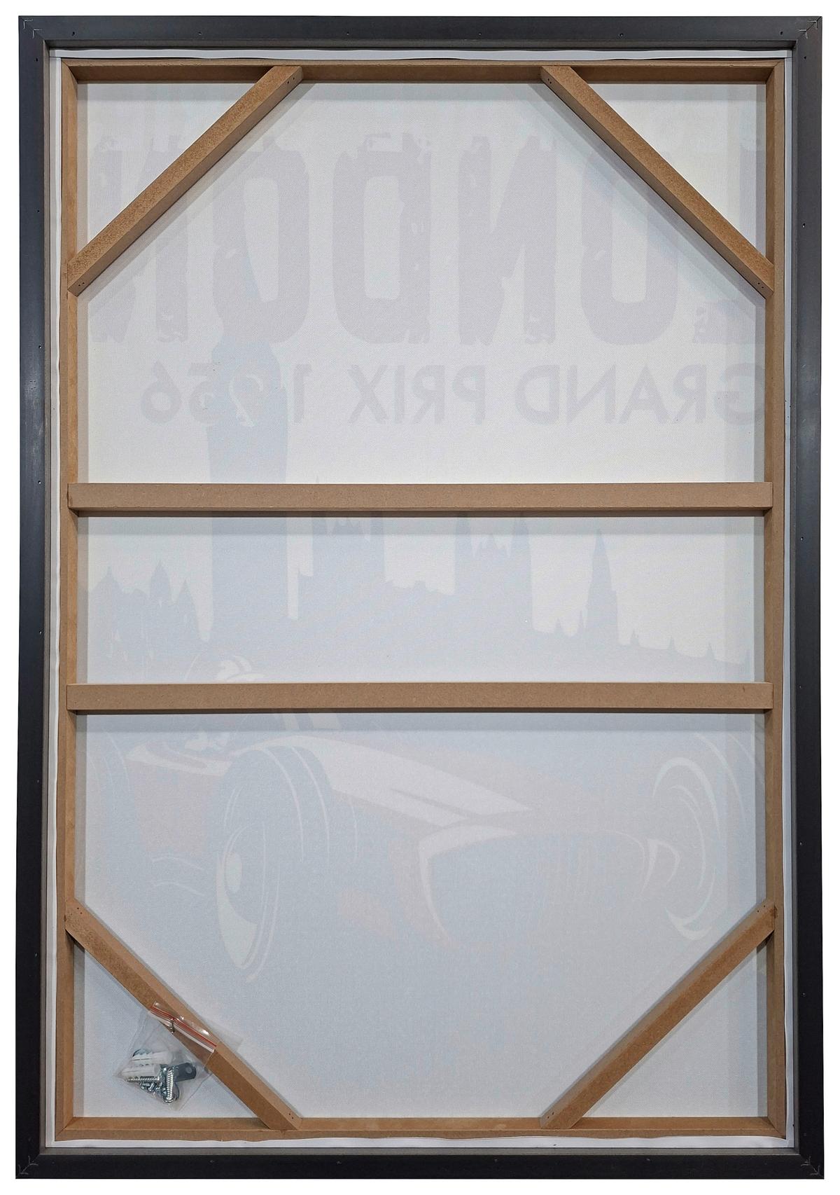 Slika Na Platnu Denise Small - večbarvno, umetna masa/tekstil (60/90cm) - Mömax
