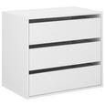 Schubkasteneinsatz in Weiß - Weiß, KONVENTIONELL, Holzwerkstoff (70/61/44cm) - Mömax modern living Schubkasteneinsatz in Weiß - Weiß, KONVENTIONELL, Holzwerkstoff (70/61/44cm) - Mömax modern living