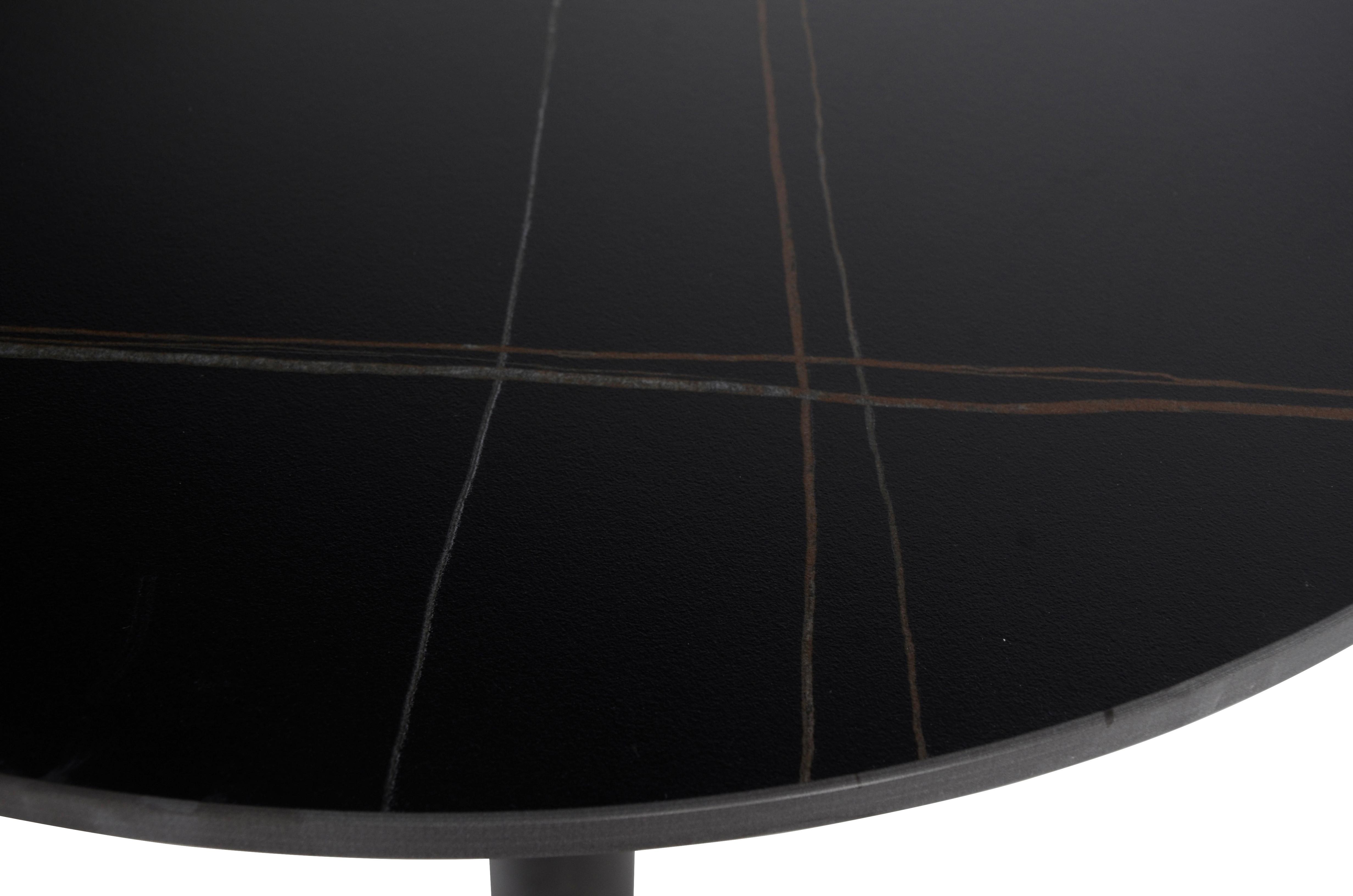 BARBORD TOBIAS - svart, Modern, metall/keramik (60/105cm) - Mömax