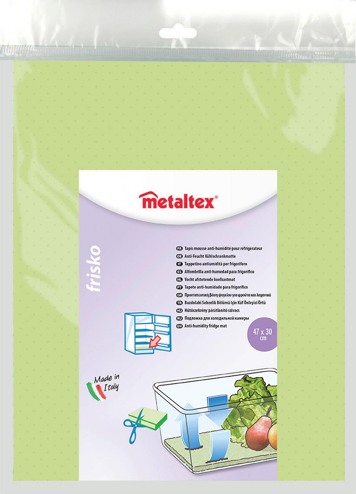 Párátlanító Szivacs Pure - műanyag (47/30/1cm) - Metaltex