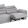 2-SITS SOFFA KNUT - grå/svart, Klassisk, trä/textil (213/100/94cm) - Mömax