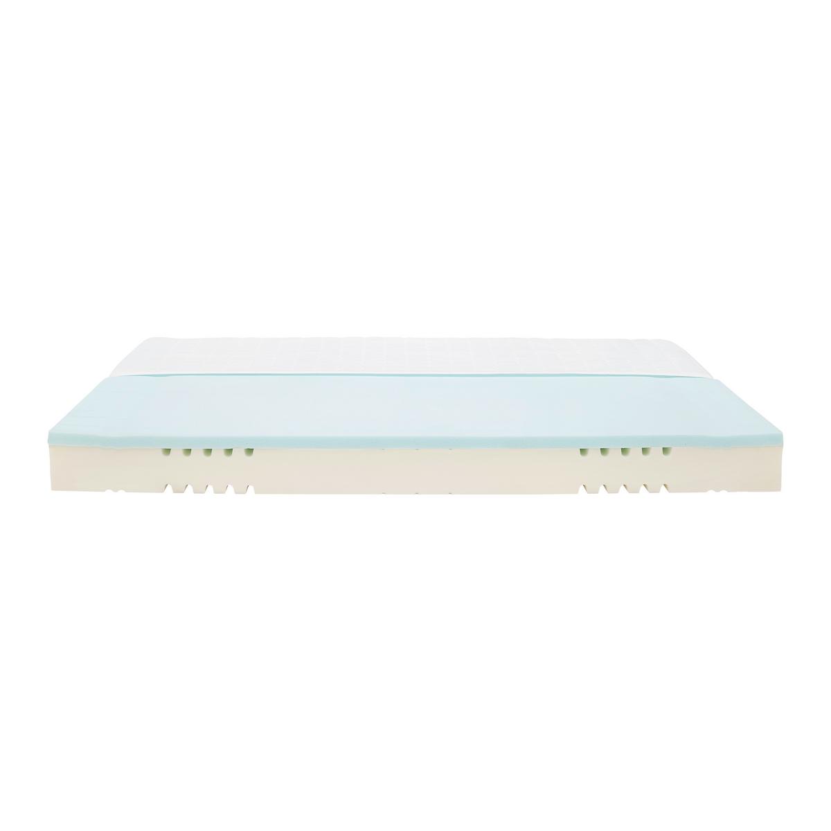 Matelas en mousse Gel One 20 ca. 80x200cm - Weiss, Textil (80/200cm) - Premium Living