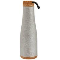 Hőszigetelt Palack Szürke Moon - bézs/ezüstszínű, Lifestyle, műanyag/fém (550ml) - Premium Living
