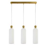Hängeleuchte Lp-939/3l_piega 3 - Weiss, Basics, Glas (55/3/150cm)