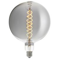 LED Fényforrás 6w E27 - Üveg/fém (18/23cm) - Modern Living