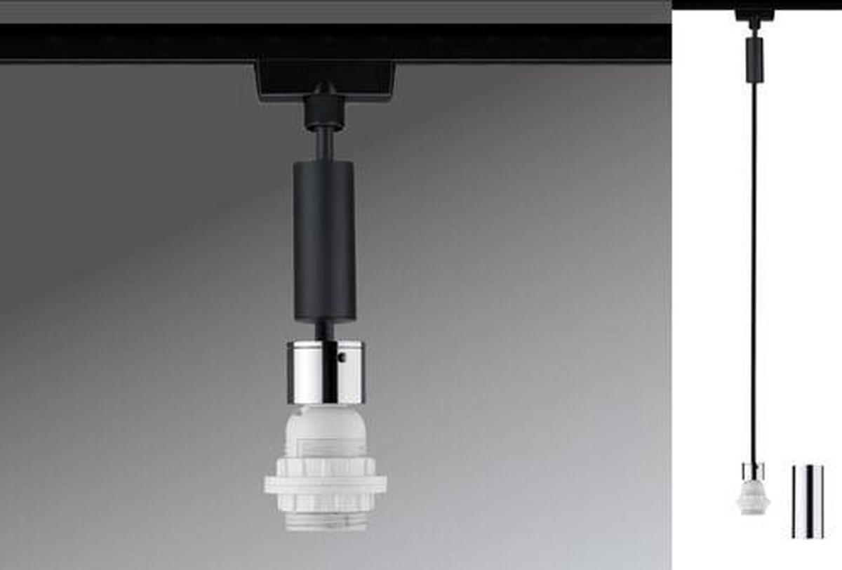 Schienensystem-Stableuchte Basic Pendulum max. 20 Watt - Design (150cm) - Paulmann