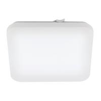 ŁAZIENKOWA LAMPA SUFITOWA 33472*FRANIA - biały, Konventionell, tworzywo sztuczne/metal (33/33/7cm) - Eglo