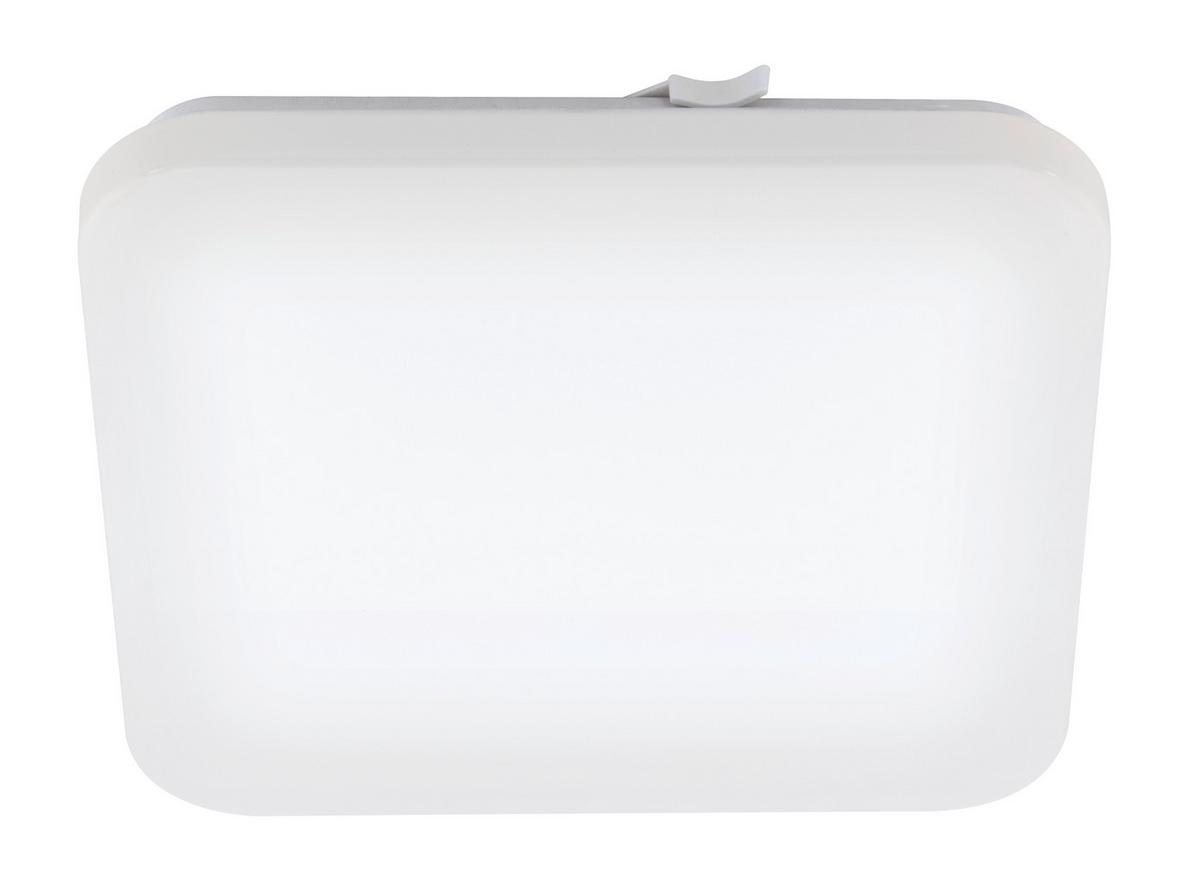 ŁAZIENKOWA LAMPA SUFITOWA 33472*FRANIA - biały, Konventionell, tworzywo sztuczne/metal (33/33/7cm) - Eglo