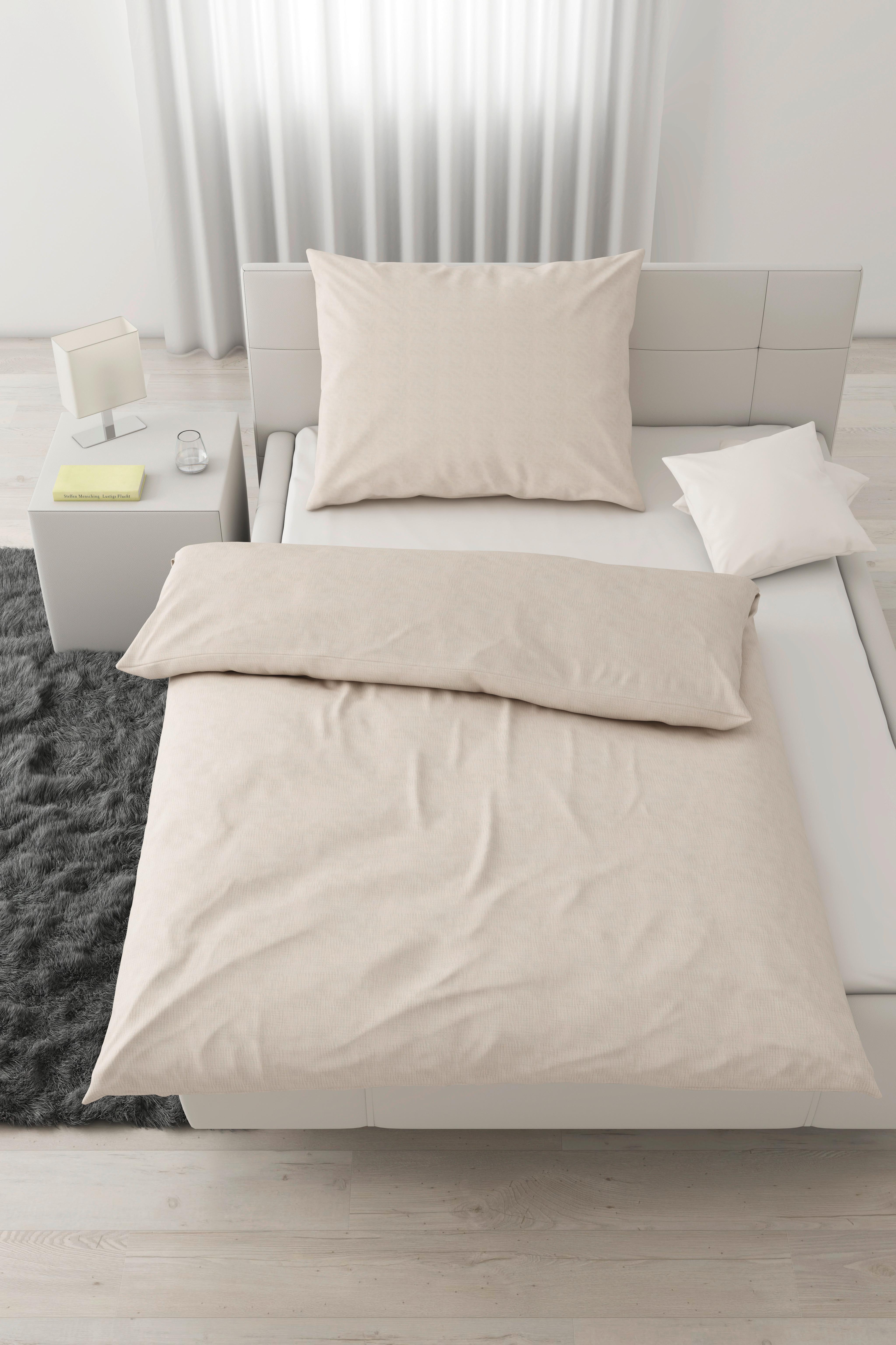 Ágyneműhuzat-garnitúra Melissa - fehér, Modern, textil (140/200cm) - Modern Living
