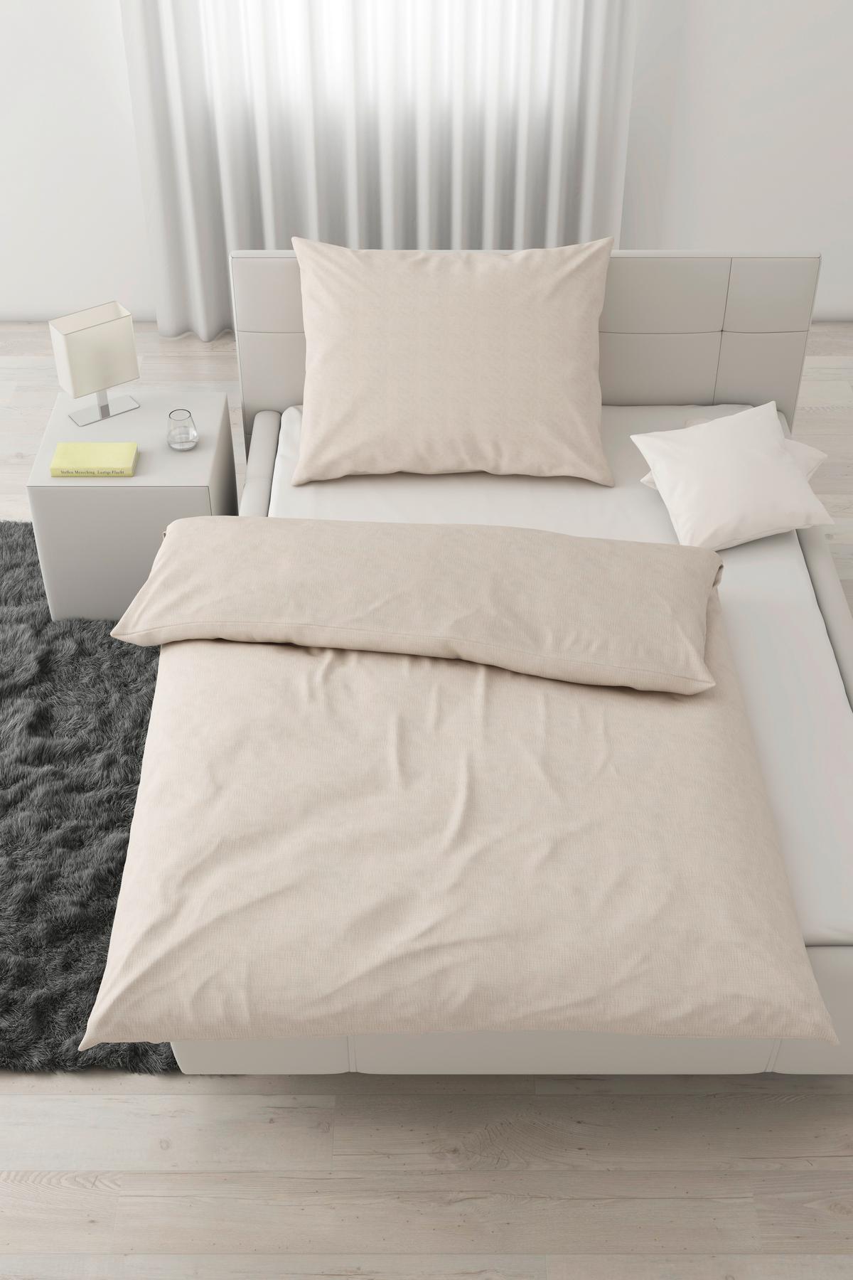 Ágyneműhuzat-garnitúra Melissa - fehér, Modern, textil (140/200cm) - Modern Living