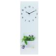 Stenska Ura Fine Herbs - večbarvno, Konvencionalno, kovina/steklo (20/60/3,5cm)
