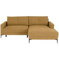 Coltar BERGAMO - galben, Modern, textil (238/162cm) - Mömax