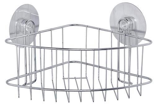 Regal Za Tuš Osimo - Moderno, metal (26,5/16/19cm) - Wenko