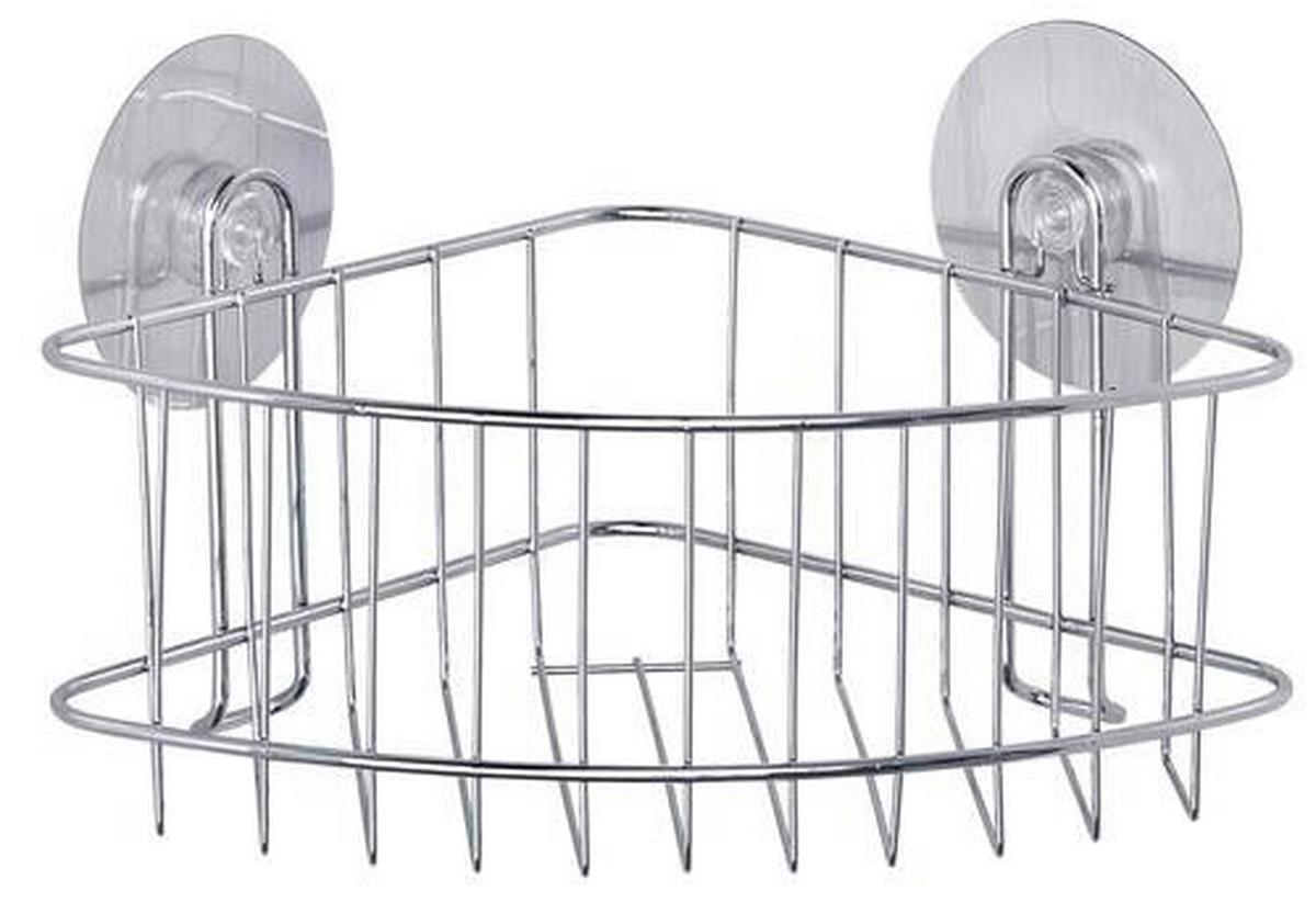 Regal Za Tuš Osimo - Moderno, metal (26,5/16/19cm) - Wenko