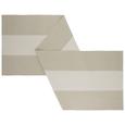 Tischläufer Lisa Beige - Beige, MODERN, Textil (45/150cm) - MÖMAX modern living
