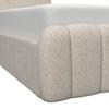 KINDER-/JUNIORBED BELLY - Beige, Modern, Hout/Textiel (90/200cm) - Bessagi Kids