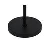 GOLVLAMPA STEFAN - svart, Basics, metall/plast (22cm) - Mömax