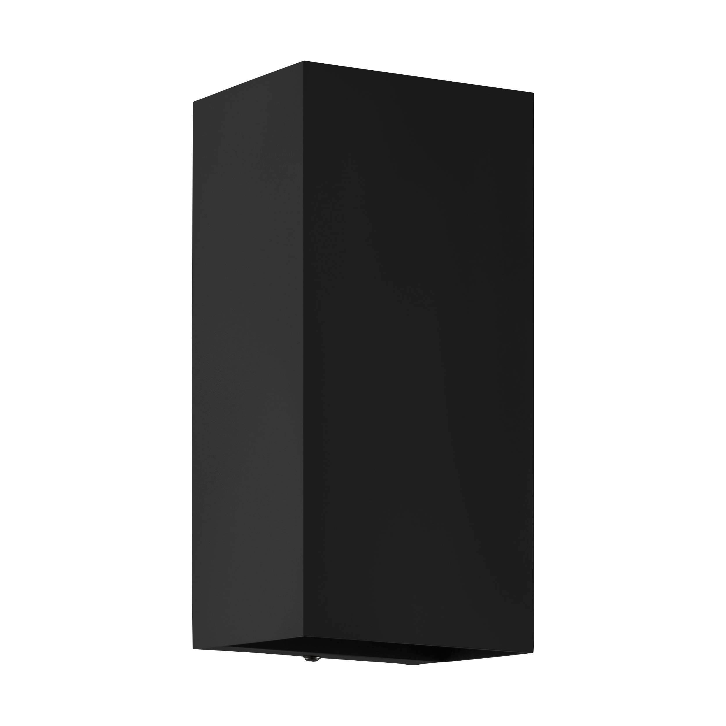 Aussenwandleuchte 900189* Eremitana - Schwarz, Design, Metall (11/11/24cm) - Eglo