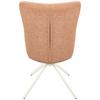 STOL MED ARMSTÖD STELLA - beige/rosa, Design, metall/textil (58/91/65cm) - Mömax