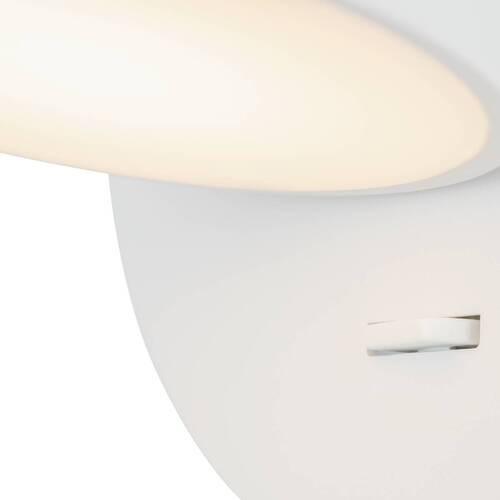 WANDLEUCHTE PIXEL - Weiss, Trend, Kunststoff/Metall (12/12/12cm) - MAYTONI