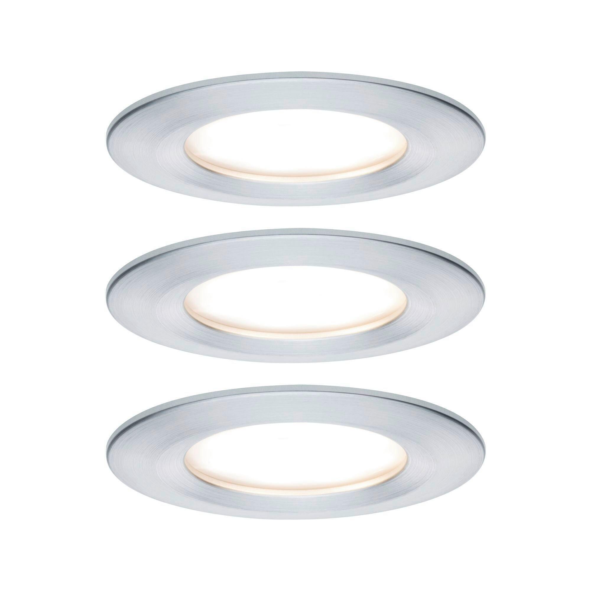 Deckenleuchte Nova max. 6,5 Watt, 3-teilig - Basics (8,4cm) - Paulmann