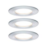 Deckenleuchte Nova max. 6,5 Watt, 3-teilig - Basics (8,4cm) - Paulmann