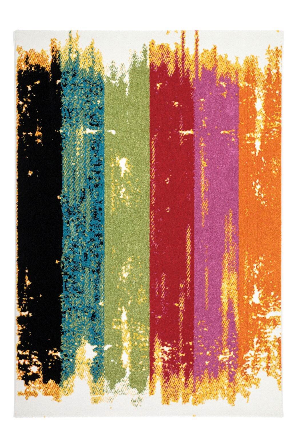 Flachwebeteppich Guayama 242 Multi 160x230 - Multicolor, Basics, Textil (160/230cm) - Kayoom