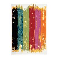 Flachwebeteppich Guayama 242 Multi 160x230 - Multicolor, Basics, Textil (160/230cm) - Kayoom