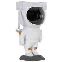 Okrasna Led-svetilka Austri - siva/bela, Moderno, umetna masa (13/23/12cm) - Mömax