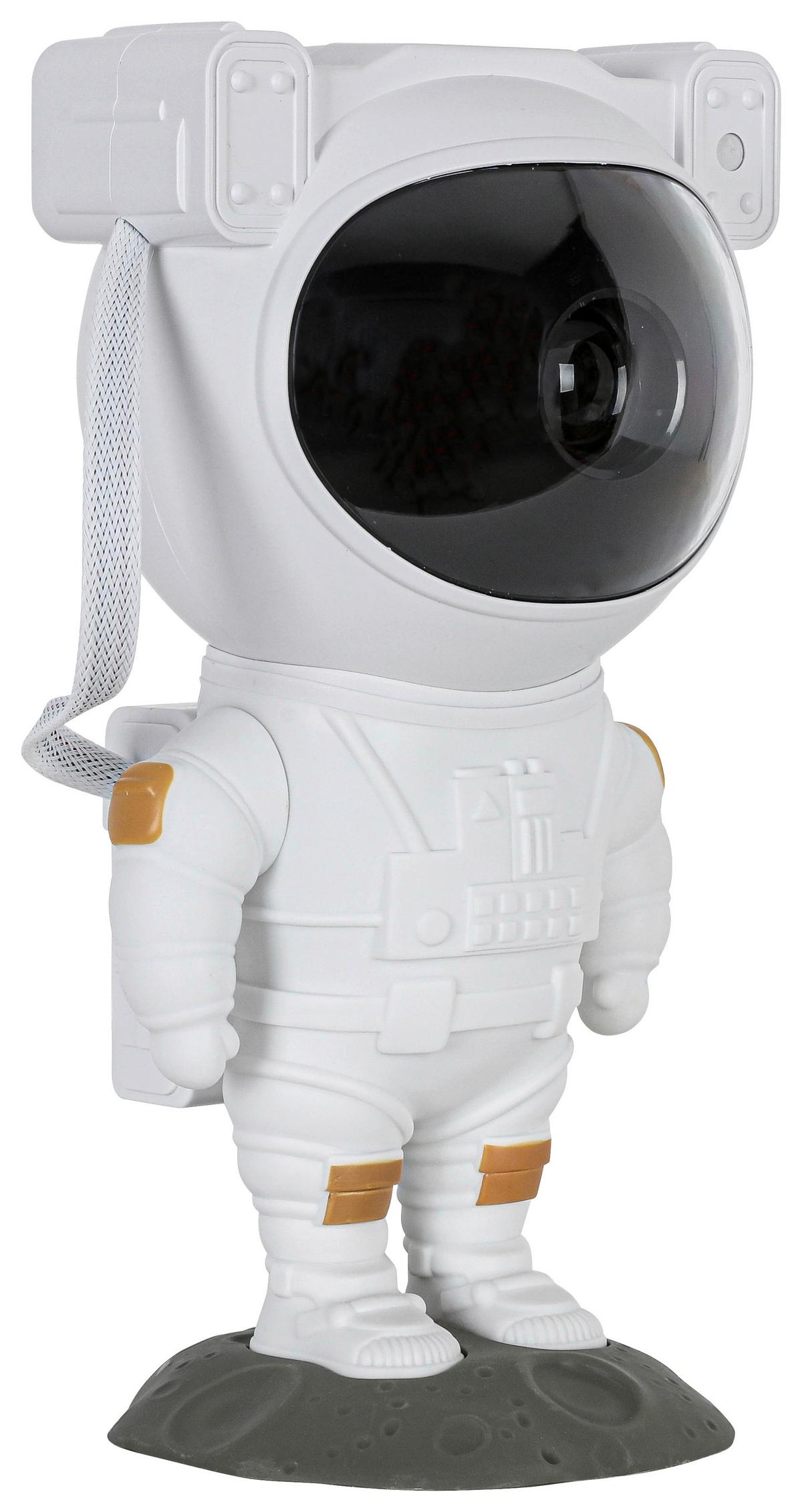 Okrasna Led-svetilka Austri - siva/bela, Moderno, umetna masa (13/23/12cm) - Mömax