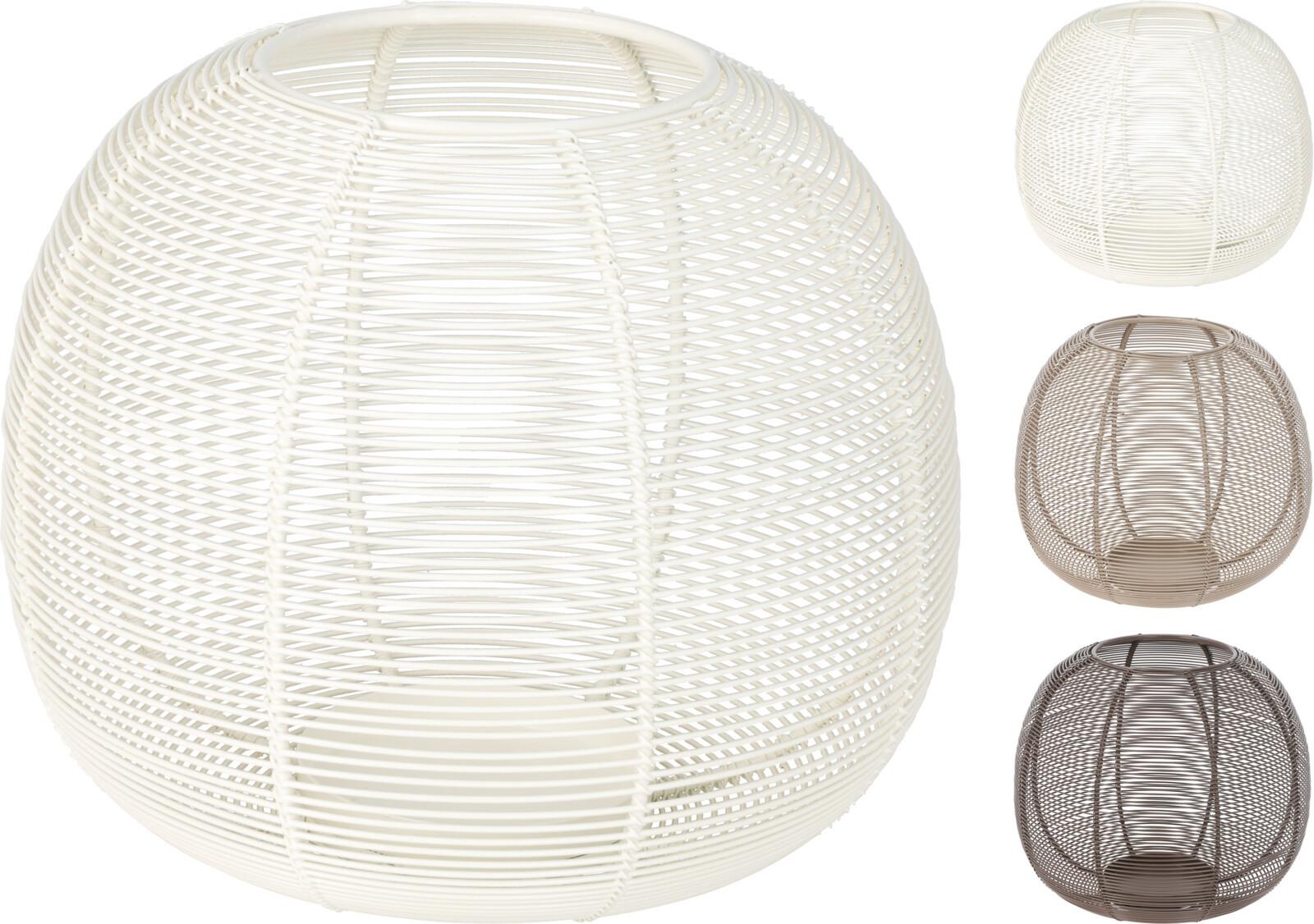 Svijećnjak Toti - Moderno, metal (24/20cm)