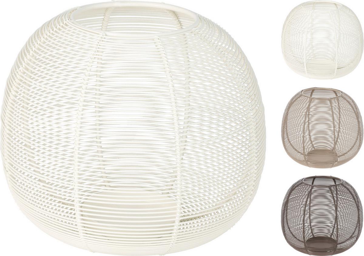 Svijećnjak Toti - Moderno, metal (24/20cm)