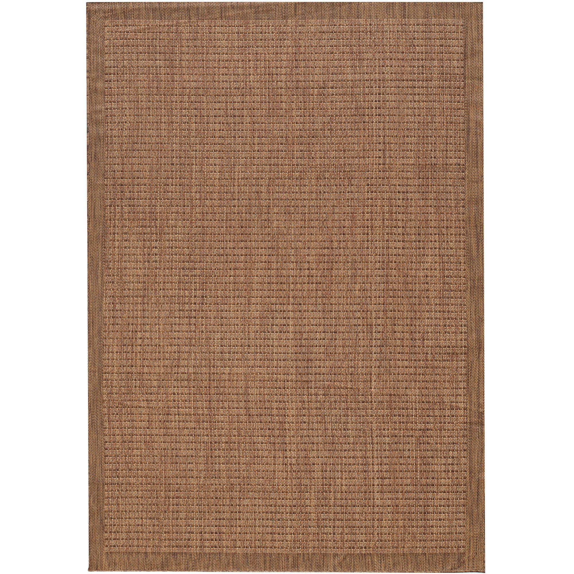 Outdoorteppich Giza Braun ca. 80x150cm - Braun, Basics, Textil (80/150cm) - Novel