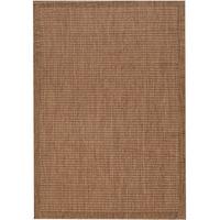 Outdoorteppich Giza Braun ca. 140x200cm - Braun, Basics, Textil (140/200cm) - Novel