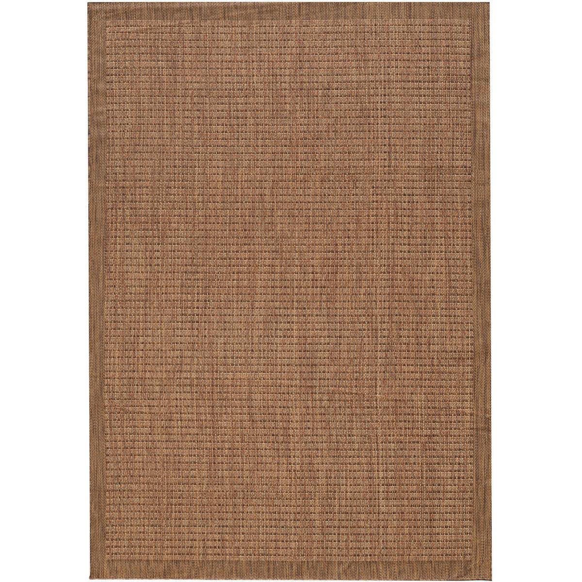Outdoorteppich Giza Braun ca. 140x200cm - Braun, Basics, Textil (140/200cm) - Novel