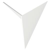 Wandleuchte Trame Weiß max. 3 Watt - Weiß, Basics, Metall (7,5/20,5/24,8cm) - MAYTONI