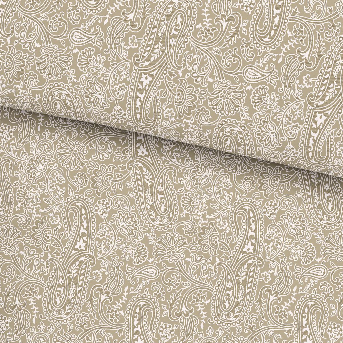 BETTWÄSCHESET LAYLA - Beige, Konventionell, Textil (160/210cm) - Modern Living