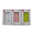 Stabkerze Henry in verschiedenen Farben - Rosa/Weiß (2,2/17,7cm) - Mömax modern living Stabkerze Henry in verschiedenen Farben - Rosa/Weiß (2,2/17,7cm) - Mömax modern living