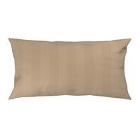 Kissenhülle Xenia Streif Beige ca. 40x80cm - Beige, MODERN, Textil (40/80cm) - Premium Living