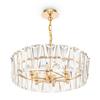 PENDELLEUCHTE PUNTES - Goldfarben, Trend, Metall (51.7/23.8/51.7cm) - MAYTONI