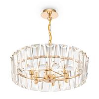 PENDELLEUCHTE PUNTES - Goldfarben, Trend, Metall (51.7/23.8/51.7cm) - MAYTONI