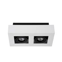 Led-deckenleuchte 09119/11/31 Xirax - Weiss, Basics (25/14/8.8cm) - Lucide