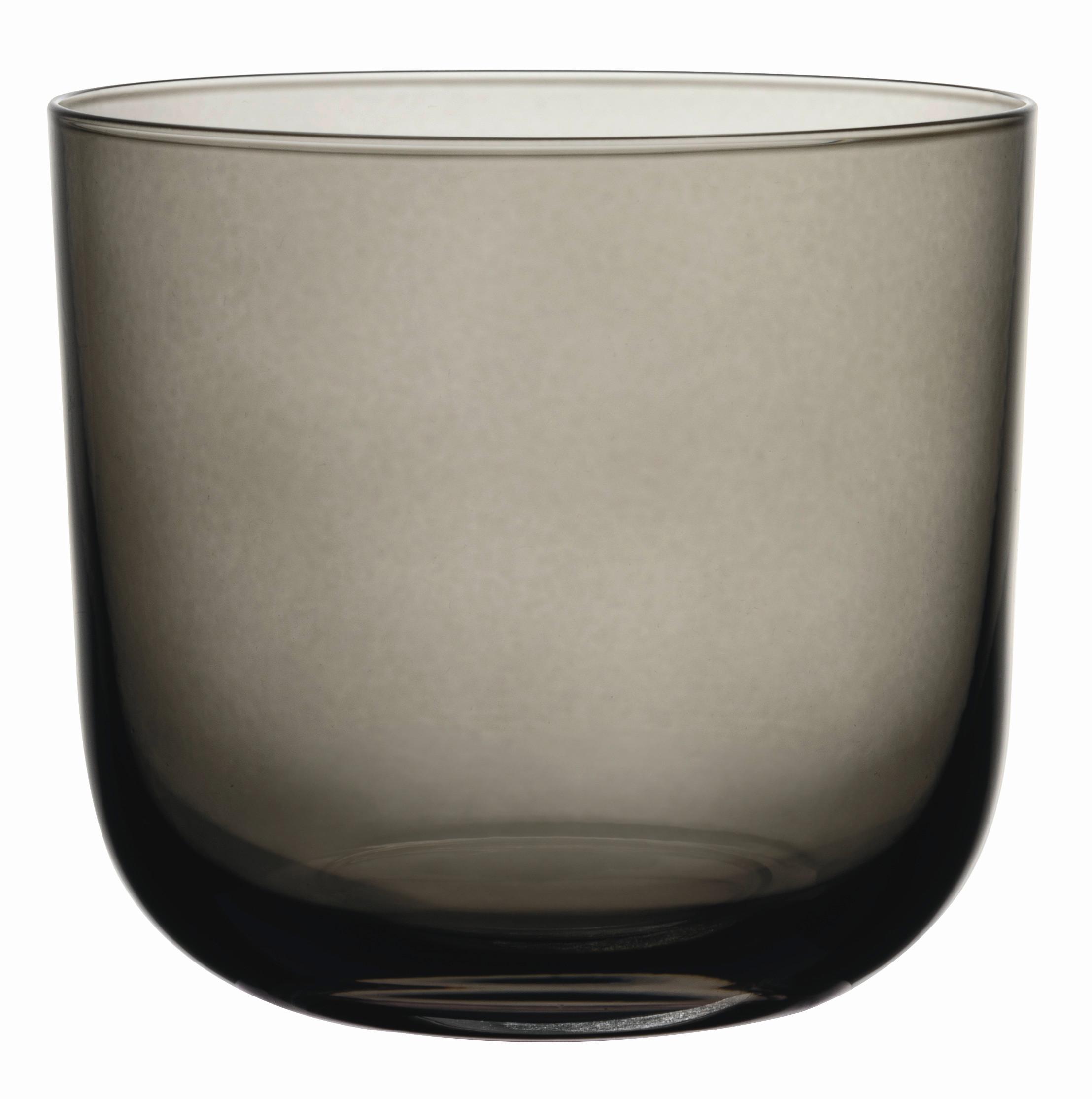 SZKLANKA DO WODY 19-5186-8180 VILLEROY&BOCH - ciemnoszary, Konventionell, szkło (9/9/8,30cm) - like.Villeroy & Boch