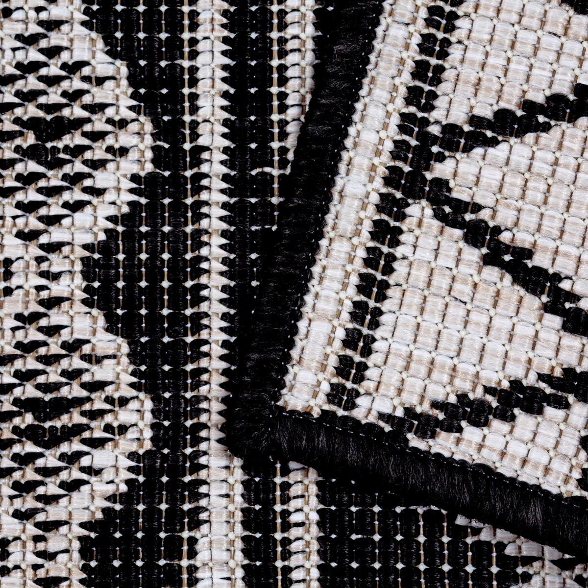 Flachwebteppich in Grau ca. 120x170cm - Grau, Modern, Textil (120/170cm) - Modern Living