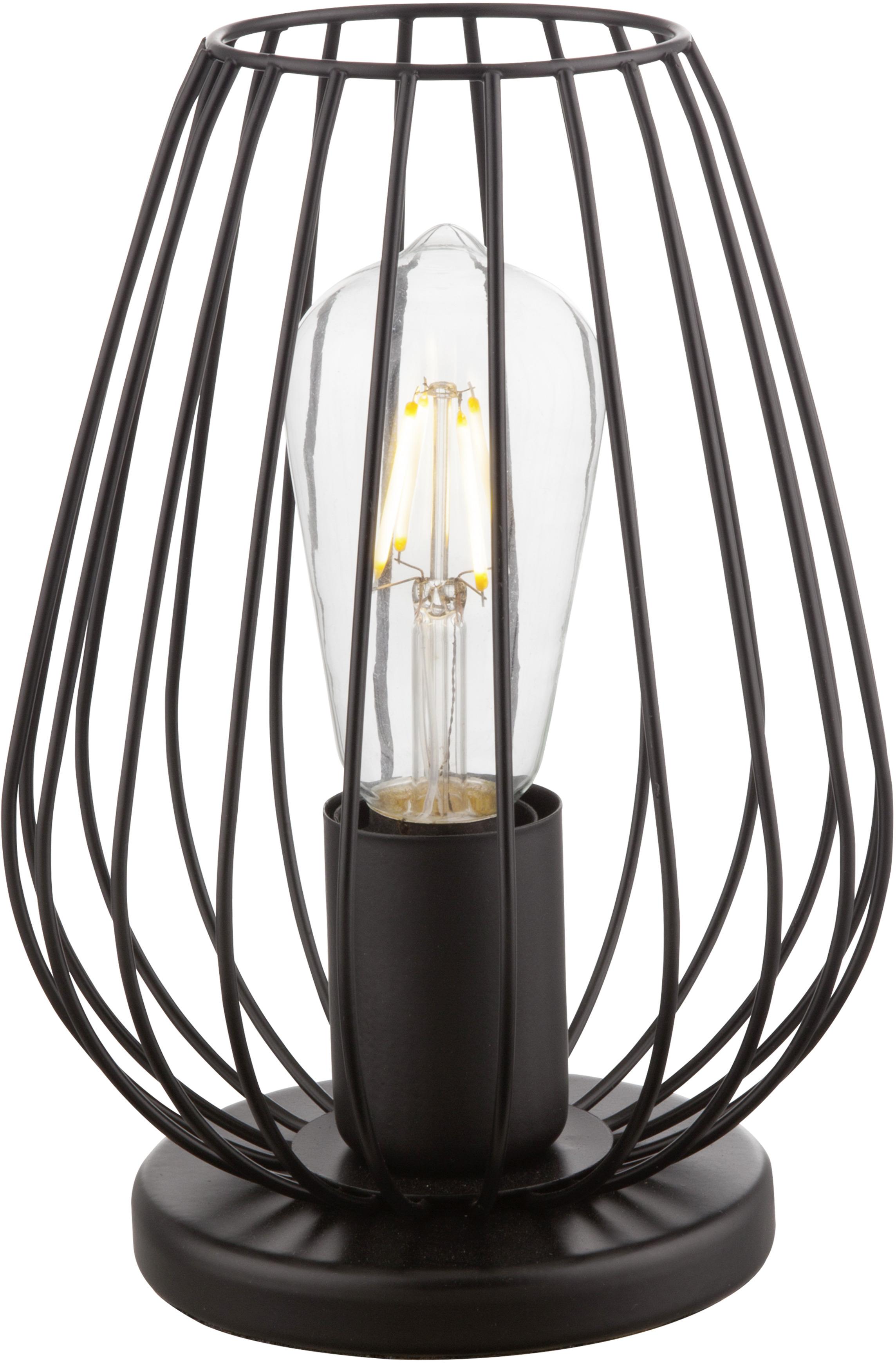 BORDSLAMPA DIODER -AKT- -EXT- - svart, Lifestyle, metall (16/23cm) - Mömax